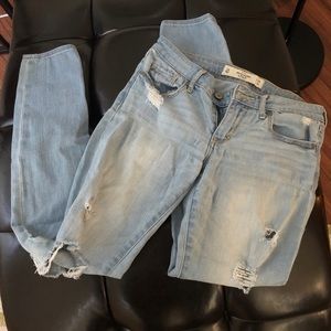 Abercrombie and Fitch jeans